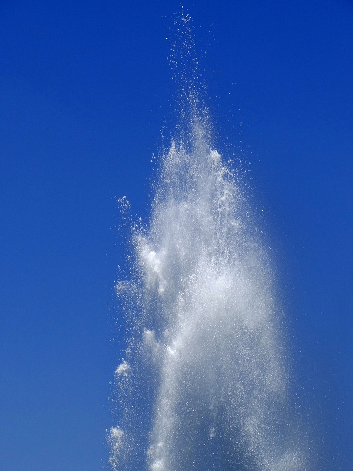 Top blue sky