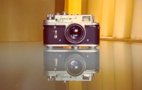 Zorki Vintage Camera photo