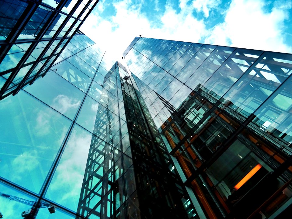 Glass Skyscraper