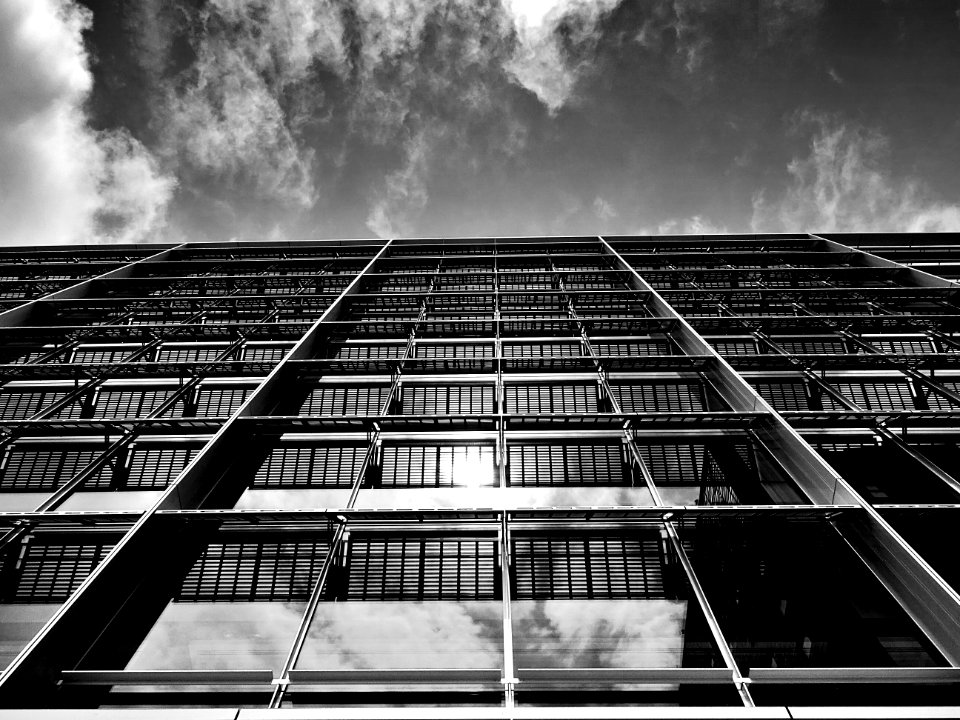 Modern Skyscraper Buildings