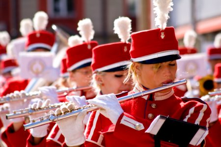 Demonstration Frsta Maj I Falun 2009