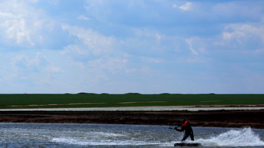 Cloud Sky Water Surfing
