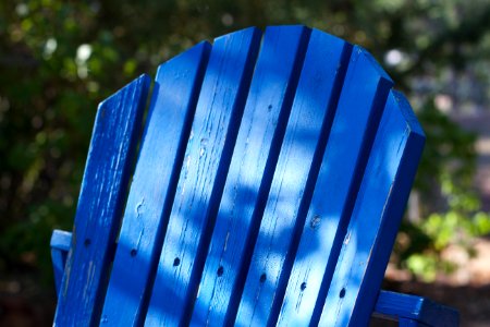 Bluesy Chair