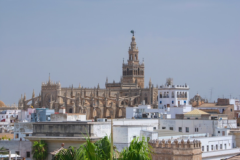 Architecture skyline buildings
