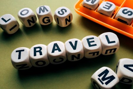 Letters On Small White Cubes