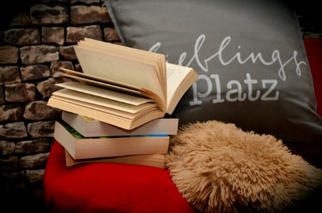 Books On Pillow