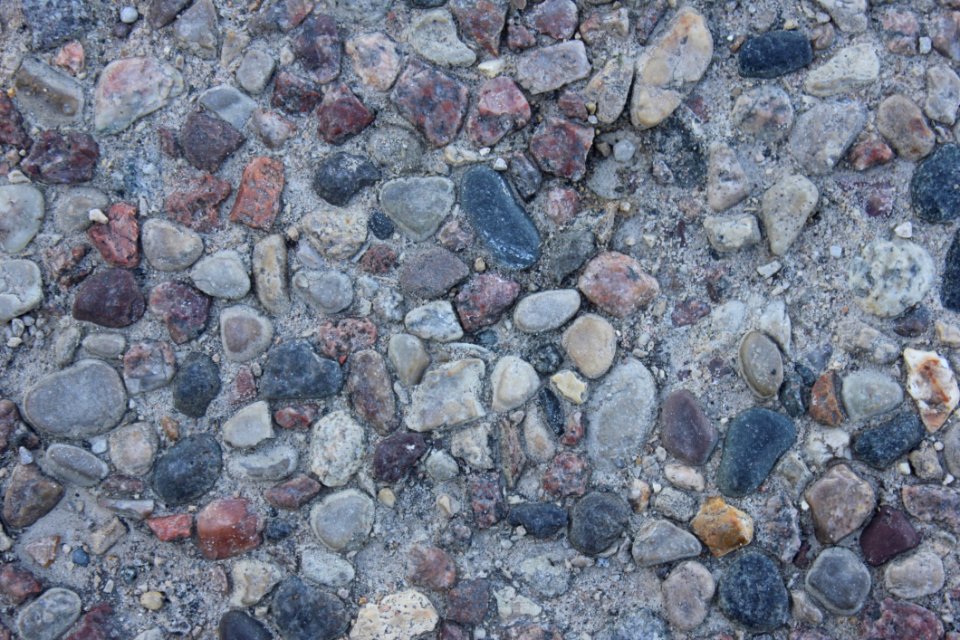 Ground Pebble Texture