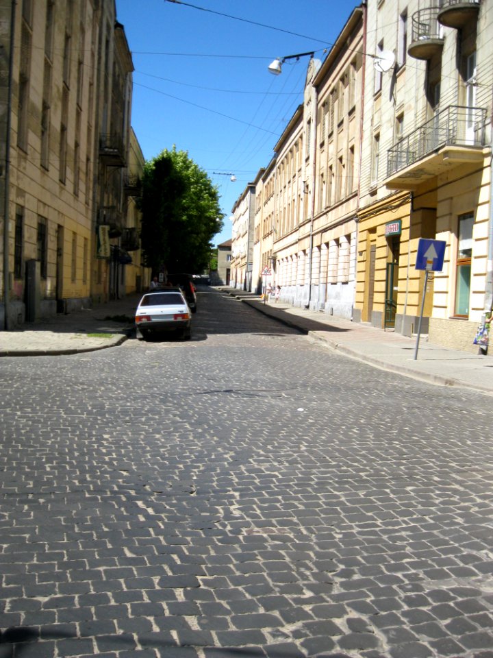 Lviv Stone Steet