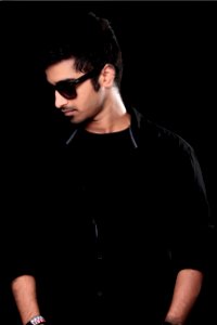 Mens Black Framed Sunglasses