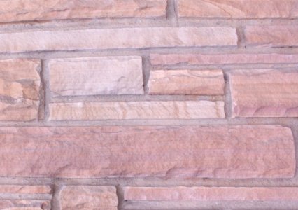 Red Rock Brick Texture