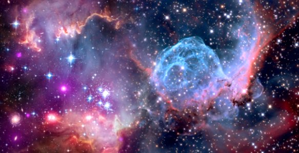 Celestial Abstract