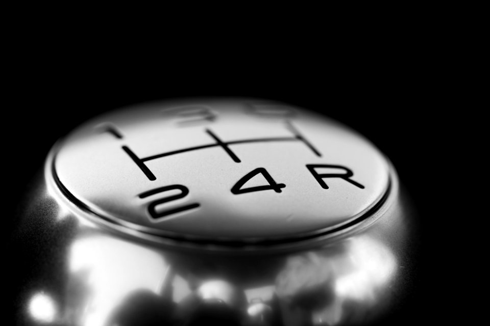 Gear Change Detail For Car