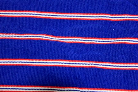 Blue With Red And White Stripes