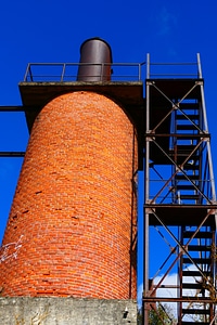 Brick tower old