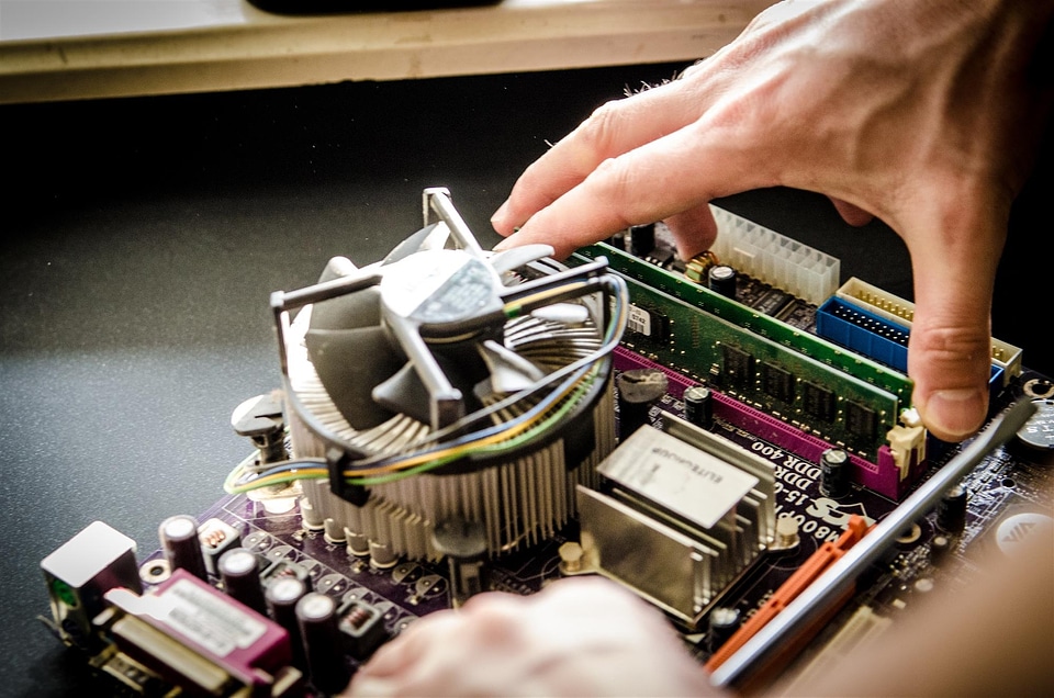 Repair electronics computer