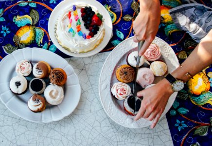 Cupcakes Cakes Colored