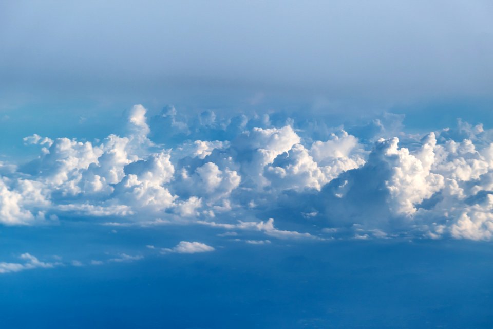 Clouds Seen From Above