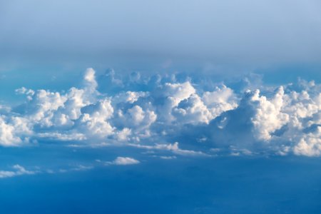 Clouds Seen From Above