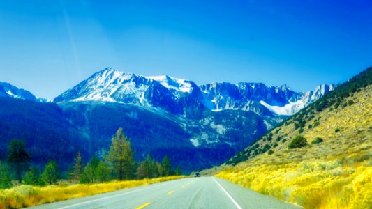 Road Through The Alps