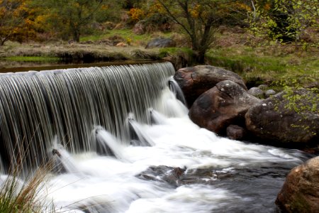 River With Cascade