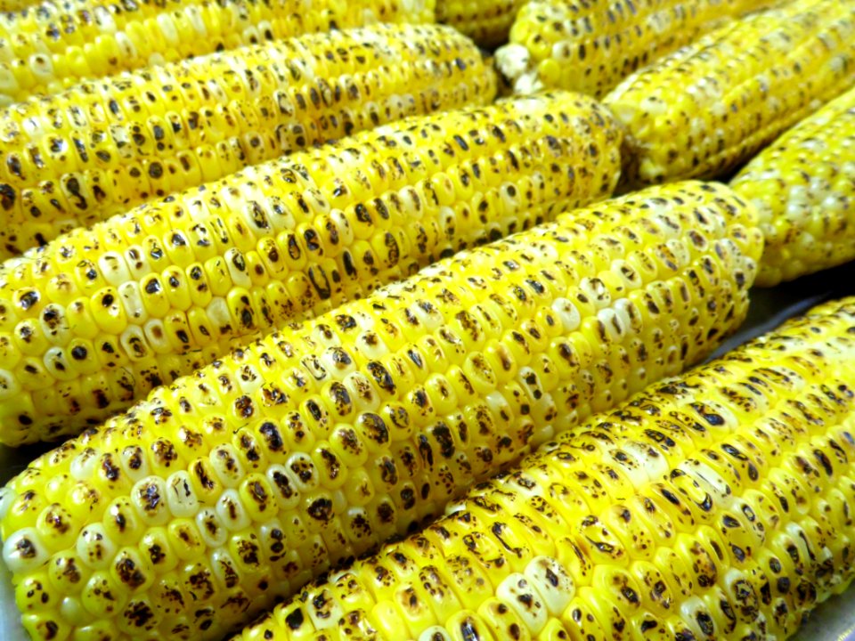 Sweet Corn Yellow Corn On The Cob Produce