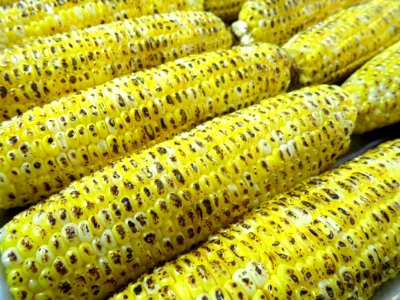 Sweet Corn Yellow Corn On The Cob Produce