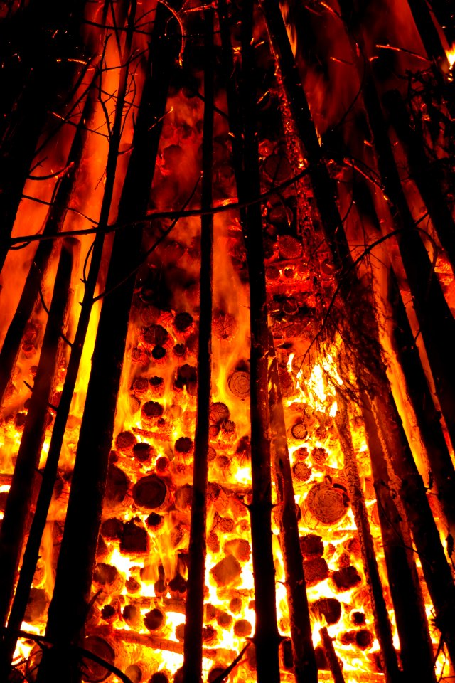 Light Lighting Flame Night