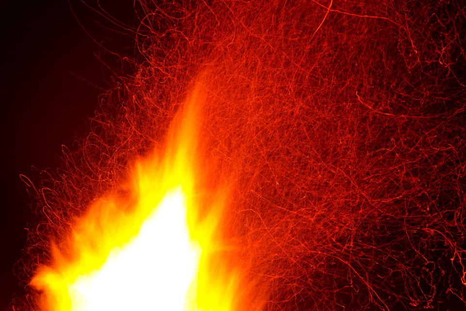 Fire Flame Heat Geological Phenomenon
