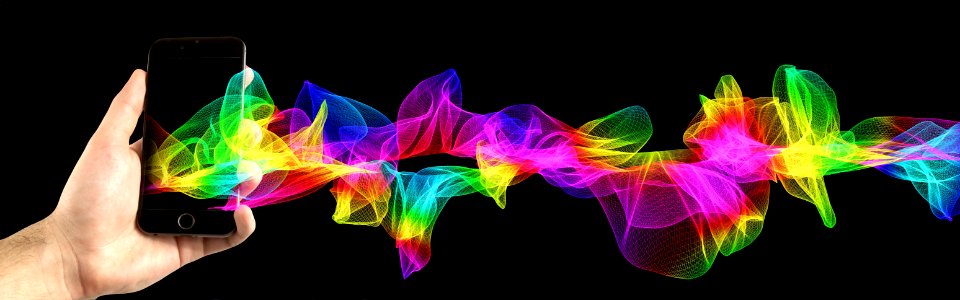 Light Organism Graphics Special Effects