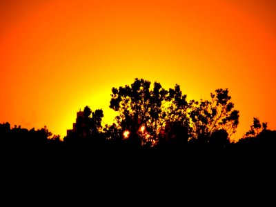 Sky Nature Yellow Sunset photo