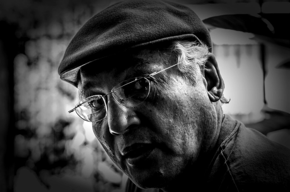 Face Black Man Photograph