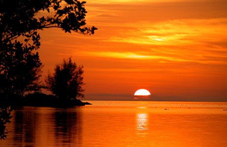 Sunset Key West Florida photo