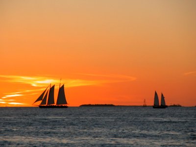 Sunset Malory Square Key West