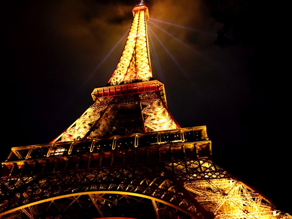 Eiffel Tower At Night