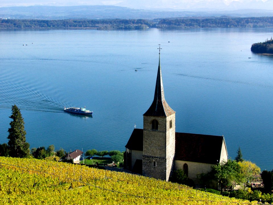 Lake Of Biel Switzerland