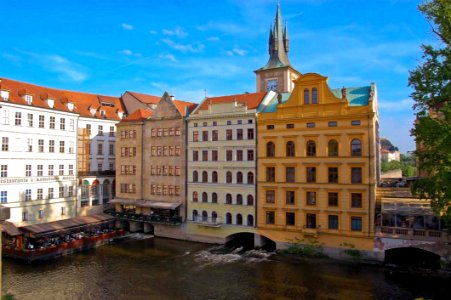 Colour Canal Prague