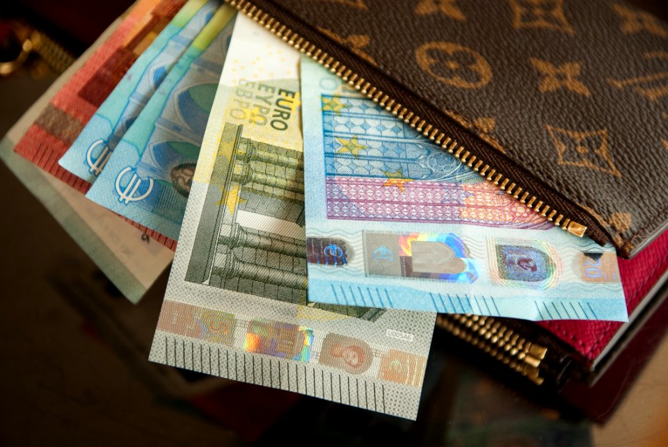 A Wallet Full Of Euros