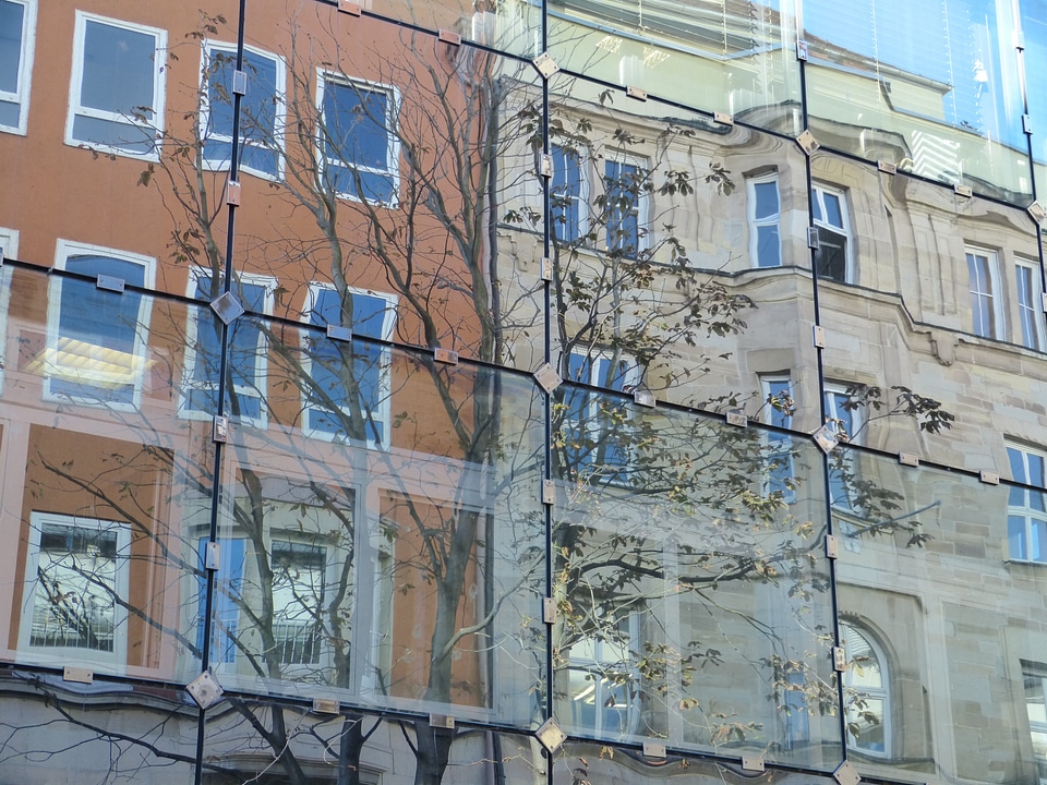 City stuttgart window