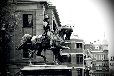 Statue Of King William II