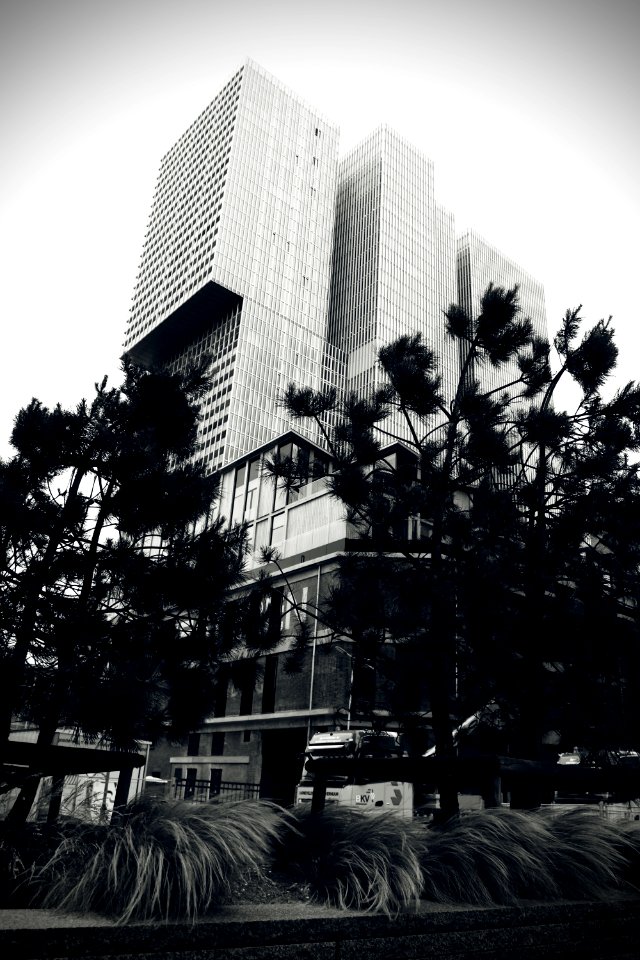 Exterior Of A Modern Hotel