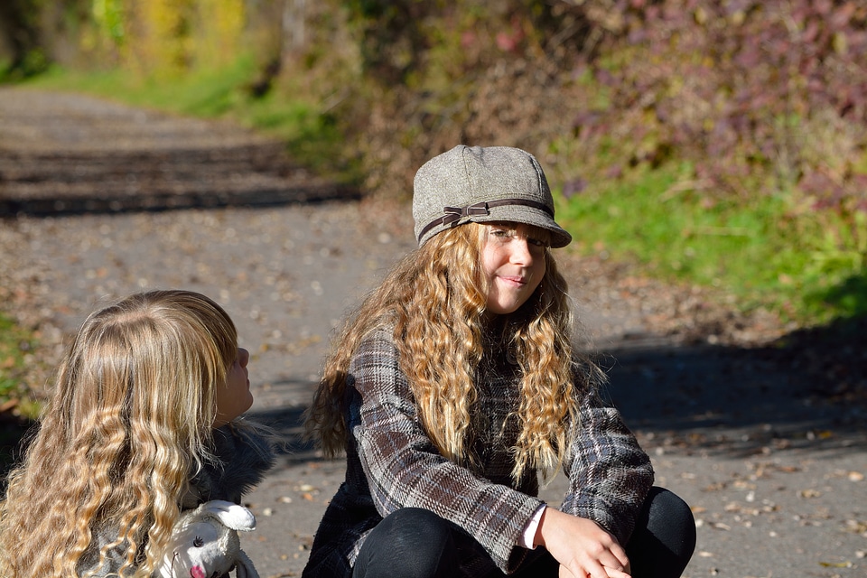 Children away nature