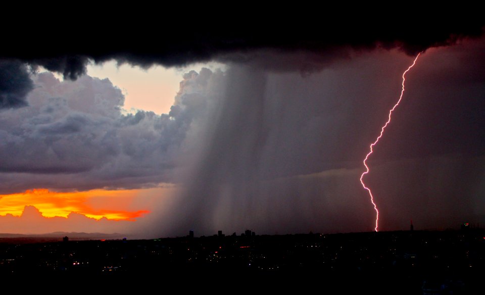 Lightning Bolt Thunderstorm
