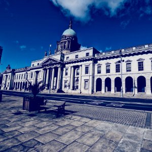 Custom House In Dublin