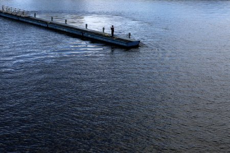 Dock Worker Drifting