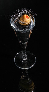 Brandy olive immersion