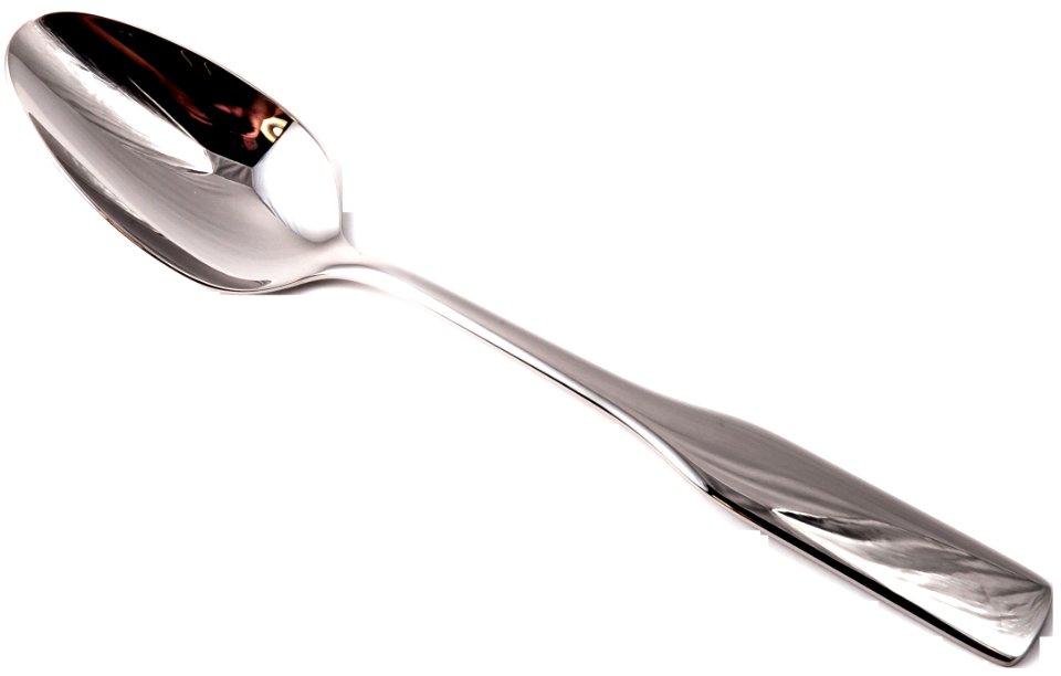 Spoon On White Background