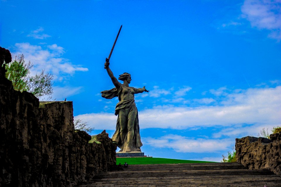 The Motherland Calls