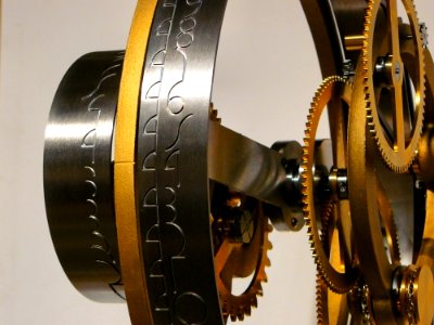 Black And Gold Machine