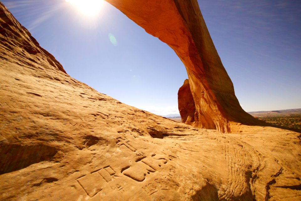 Arch Sandstone Geology