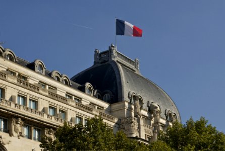 Toit Cercle Militaire Paris